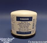Ölfilter für Volvo Penta Reihe MD21, MD22 und MD31, original 3517857
