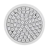 Les-Theresa Vollspektrum E27 36W AC220V 72 Leds SMD2835 LED Grow Light Plant Flower Hydroponic Bulb