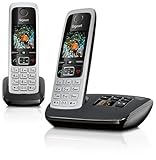Gigaset C430A Twin Digital Cordless Answer Phone (Generalüberholt)