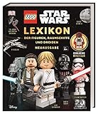 LEGO® Star Wars™ Lexikon der Figuren, Raumschiffe und Droiden: Neuausgabe. Mit exklusiver Minifigur F