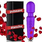 Elektrische Handmassagegeräte, Kabelloser Massagestab Stärkste Therapeutische Vibrationskraft Perfekt für Muskelschmerzen und Erholung nach Ihrem Sportprog