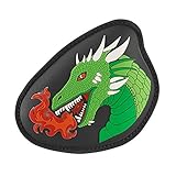 Step by Step Magic Mags Flash „Mystic Dragon“, Drache, mit Leuchteffekt, als Ergänzung für den Schulranzen oder Vorschulrucksack