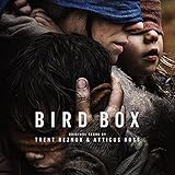 Hatytoyu Trent Reznor & Atticus Ross Bird Box Album Cover Poster Leinwand Wand Kunstdruck Wohnzimmer Wohnkultur Geschenk Druck auf Leinwand -50x50CM R