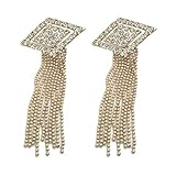 oshhni 2X Rhombus Strass Clips Diamante Schnallen High Heel H
