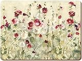 Creative Tops Wild Field Poppies Premium-Tischsets mit Korkrückseite im 4-teiligen Set, 40 x 29 cm (15¾ x 11½ Zoll)