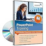 PowerPoint Training - In 8 Stunden PowerPoint sicher anwenden | Einsteiger und Auffrischer lernen mit diesem Kurs Schritt für Schritt die sichere Anwendung von PowerPoint 2010, 2013, 2016 und 2019[1 Nutzer-Lizenz]