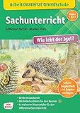 Arbeitsmaterial Grundschule. Sachunterricht: Wie lebt der Igel?: Klasse 1 bis 4. Sachwissen für das Kamishibai. Kopiervorlagen für Arbeitsblätter, ... Grundschule – Sachwissen im Kamishibai)