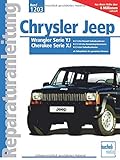 Chrysler Jeep Wrangler Serie YJ / Cherokee Serie XJ: 2,1-l-Renault-Turbodieselmotor. 2,5 l und 4,0 l Benzineinspritzmotoren. 2,5 l Turbodieselmotor. ... der genannten Motoren (Reparaturanleitungen)