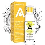 DIY Vitamin A Retinol Serum 5% | 2020 Locking Frische Design | Einzigartiges Space Capsule Design | Professionelles Anti-Aging-Serum | Fortgeschrittene aufhellende natürliche Gesichtsbehandlung