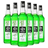 Maison Routin 1883 Sirup Estragon, 1,0L | 6er Pack