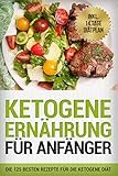 Ketogene Ernährung für Anfänger: Die 125 besten Rezepte für die ketogene Diät: inkl. 14 Tage Diätp