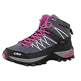 CMP Damen Rigel 3Q12946, Trekking- & Wanderhalbschuhe, Grau (Grey-Fuxia-Ice 103Q), 40 EU