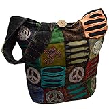 flevado Hippie Yogi Tasche Ohm Handtasche S