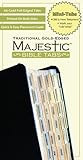 Majestic Traditional Gold Bible Tabs mini (Majestic Bible Tabs (Mini))