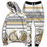SSBZYES Herren-Pullover, Herren-Sweatshirt-Anzüge, Herren-Sweatshirts in Übergröße, Jogginghosen, Hoodies, Mode Bedruckte Freizeit-Sportanzüg