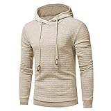 NP Herren Hoodie Slim Fit Autumn Slim Casual Beilage Mit Kapuze Langarm B