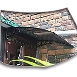 GAOYUY Vordach Haustür Überdachung Haustürvordach, Roofing Überdachungen, Wasserdichter Schutz Für Die Außenterrassen-Markise, Hitzebeständigkeit Und Korrosionsbeständigk
