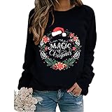 Weihnachten blusentops damen ärmellos tesettür langarmshirt v ausschnitt damen italo mode damen huddy damen sommer tshirt damen moderne strickkleider bluzen damen zara damen pullover lang eleg