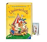 Buchspielbox Der große Ravensburger Liederschatz: Die 100 schönsten Lieder für Kinder + Wimmel-Musik-Üb