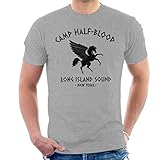 Percy Jackson Camp Half Blood Men's T-S