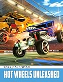 Hot Wheels Unleashed Calendar 2022: Racing Game, January 2022 - December 2022, 12 Months, Squared Monthly Planner | Kalender Calendario Calendrier | BONUS 4 Months 2023