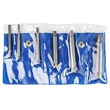 Gewindebohrer-Auszieher-Set, hohe Härte, praktisch, speziell entwickelter Schraubenentferner, langlebig für Schrauben und Bolzen(6-teiliges Set)