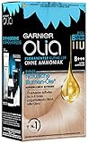 Garnier Olia Haar Aufheller B+++ Ultra Bleach superblonds extreme/Haar Coloration bis zu 8 Stufen Aufhellung (mit natürlichen Blumen-Ölen) Ohne Ammoniak - 3 x 1 Stück