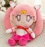 yskcsry Anime Sailor Moon Plüsch Puppe Kissen Spielzeug Cartoon Sailor Sitzhaltung Gefüllte Weiche Puppen Spielzeug Für Kinder 40C