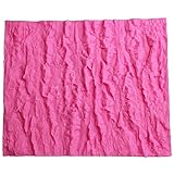 LMMBHH Fondant Eindruck Matte Süßigkeit Backen Werkzeug Kuchendekoration Fondant Matte Torten-Modellierwerkzeug Silikon-Fondant-Form Silikon Desserts DIY Backwerkzeug Silikonformen F