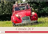 Citroën 2 CV - Zum Kippen zu schade (Wandkalender 2022 DIN A4 quer)