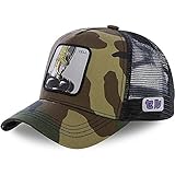 Alle Stile Hysteresen-   Baumwoll-Baseballmütze Männer Frauen Hip Hop Papa Netzmütze Trucker Hat -Cell Camouflage-One S