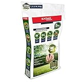 KADAX Rasensamen, Grassaatgut, universales Gras, Rasenmischung, Grassamen, Samen, Rasensaatmischung, Saatgut für robusten und ästhetischen Rasen (5 kg)