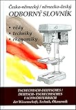 Česko-německý / německo-český odborný slovník + CD: vědy, techniky, ekonomiky (2003)