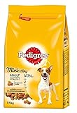 Pedigree Trocken Adult Mini mit Huhn und Gemüse, 1400 g