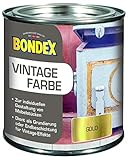 Bondex 377894 Vintage Farbe Gold 0,375 L