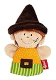 SIGIKID 40373 Fingerpuppe Räuber Soft PlayQ Mädchen und Jungen Babyspielzeug empfohlen ab 3 Monaten mehrfarbig