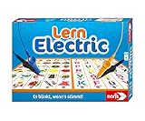 Noris 606013711 Lern Electric Der Lernspiel-Klassiker was passt zusammen, Es blinkt, wenn's stimmt, ab 6 J