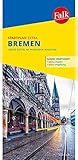 Falk Stadtplan Extra Standardfaltung Bremen 1:22 500: mit Ortsteilen von Delmenhorst, Lilienthal, Ritterhude, Stuhr (Falk Stadtplan Extra Standardfaltung - Deutschland)