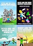 MINECRAFT: Minecraft Fairy Tales (Book 1, 2, 3 & 4) (minecraft diaries, minecraft books for kids, minecraft adventures, minecraft handbook, minecraft pocket ... minecraft redstone seeds) (English Edition)