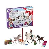 Schleich 98270 Spielset - Horse Club Adventskalender 2021 (Horse Club)