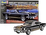 Revell Revell_07242 Modellbausatz Auto 1:24 - Shelby Mustang GT 350 H im Maßstab 1:24, Level 4, originalgetreue Nachbildung mit vielen Details, 07242