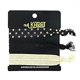 null KARAT by schmuckrausch Armband Haarband Spitze Dots Haargummi F