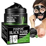 Black Mask, Peel off Maske, Mitesser Maske, Blackhead Maske, Blackhead Remover Maske, Bambus Holzkohle Peel Off Maske, Poren reinigen Anti Öl Kontrolle Reinigung Blackhead Maske,Tiefenreinigung-120
