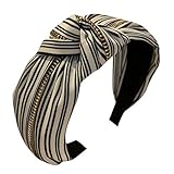 LILIHOT Haarband Zubehör Frauen Stirnband Stoff Haarband Kopf wickeln Haarreifen Haarband Stirnbänder Hairband Wunderschön Stirnband Sport Elastic Turban Haar Zubehö