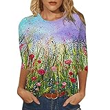 Long Shirts Damen Sommer floryday Pullover Damen tredy Fashion Damen Weiss Pullover Sommer blusen für Damen Vogue Tshirt Damen Business Outfit Damen Elegante b