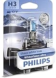 Philips WhiteVision ultra H3 Scheinwerferlampe, Einzelb