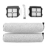 XIAOXIN Home Appliance Filter Kit Ersatzbürstenrolle und Vakuumfilter Fit für Tineco ifloor 3 / ifloor One S3 Cordless Nass Trockenes Staubsauger Zubehör Kleine Hausgeräte-Teile (Color : Green)