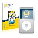 BROTECT Schutzfolie kompatibel mit Apple iPod Classic 160 GB (7. Generation) (2 Stück) klare Displayschutz-F