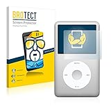 BROTECT Schutzfolie kompatibel mit Apple iPod Classic 160 GB (7. Generation) (2 Stück) klare Displayschutz-F