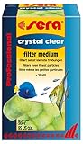 sera Crystal Clear 12 Filterbälle (formstabil & mehrfach auswaschbar) die innovative, patentierte 3D-Faserstruktur entfernt kleinste Trübungen ab 10µm (z.B. Schwebealgen, Mulm) nach kurzer Zeit, 44510